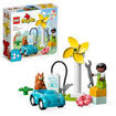 Picture of Lego Duplo Wind Turbine and Electric Car